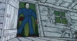 Bobby's World gave us a GREAT parody of Jason Voorhees back in the day.