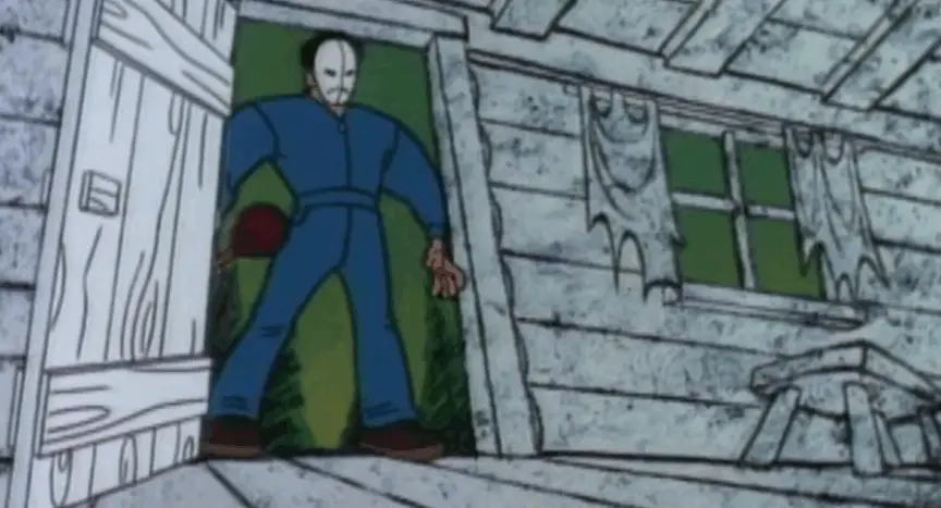 Bobby's World gave us a GREAT parody of Jason Voorhees back in the day.