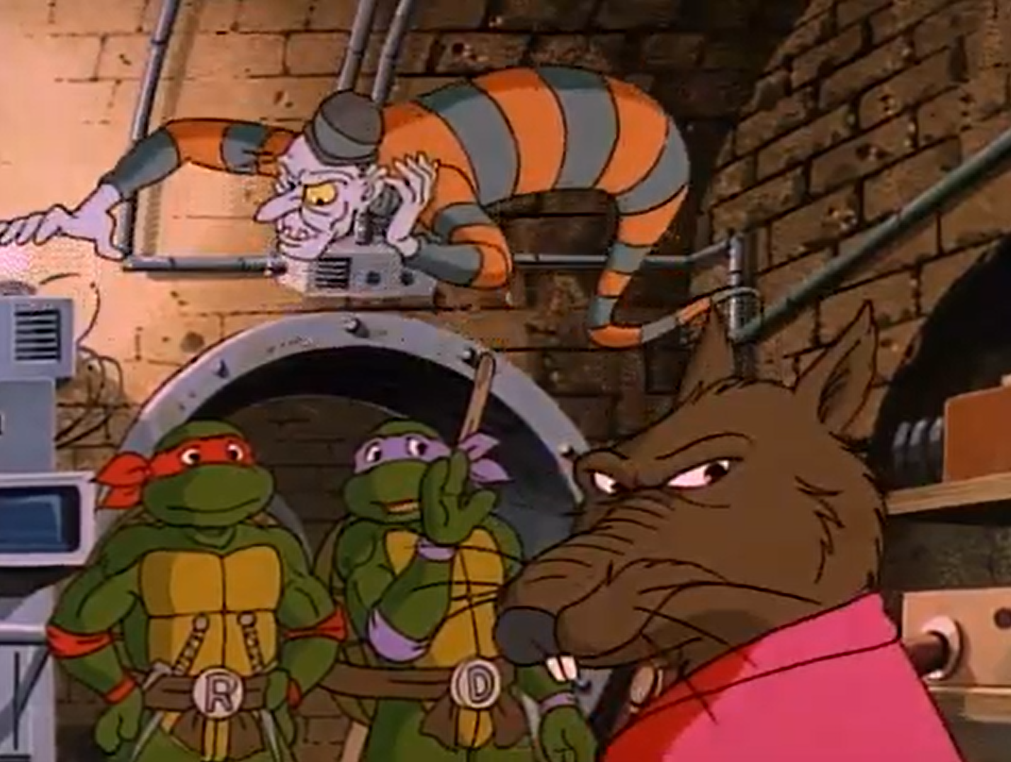 KILLER KITSCH: Freddy Was on Ninja Turtles? KILLER KITSCH: Freddy Was on Ninja Turtles?