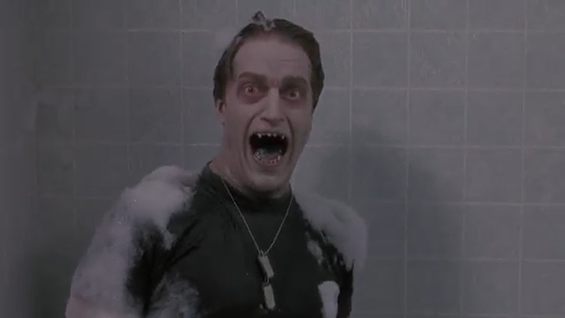 The late great Geritt Graham as Bud in C.H.U.D. II.