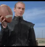 Julian Sands as the titular Warlock in 1989's Warlock.