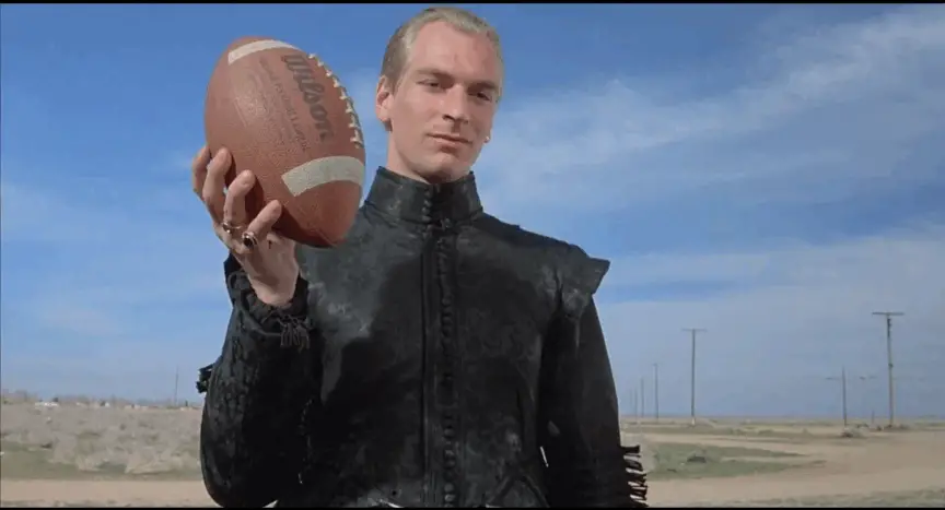Julian Sands as the titular Warlock in 1989's Warlock.