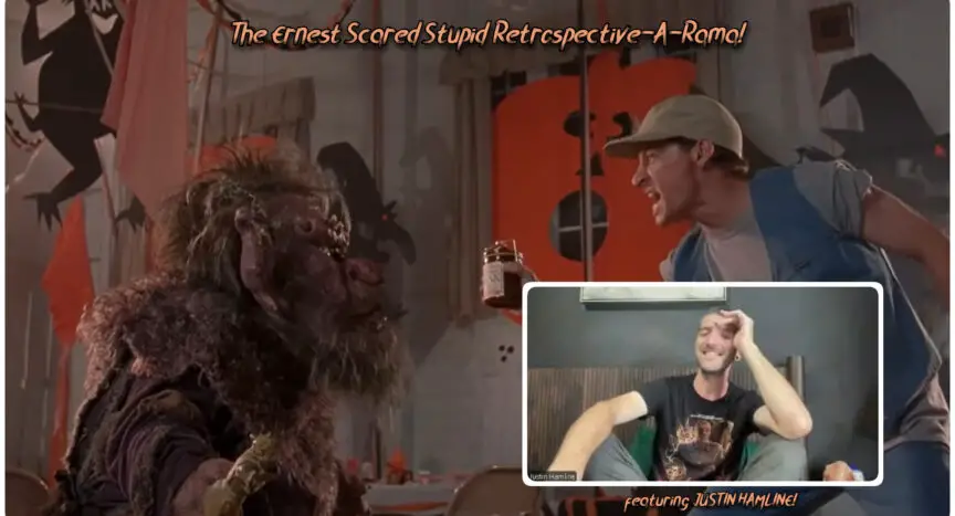 Ernest Scared Stupid is one of the greatest gateway horror movies ever, says Justin Hamline of Trailer Punk Podcast!