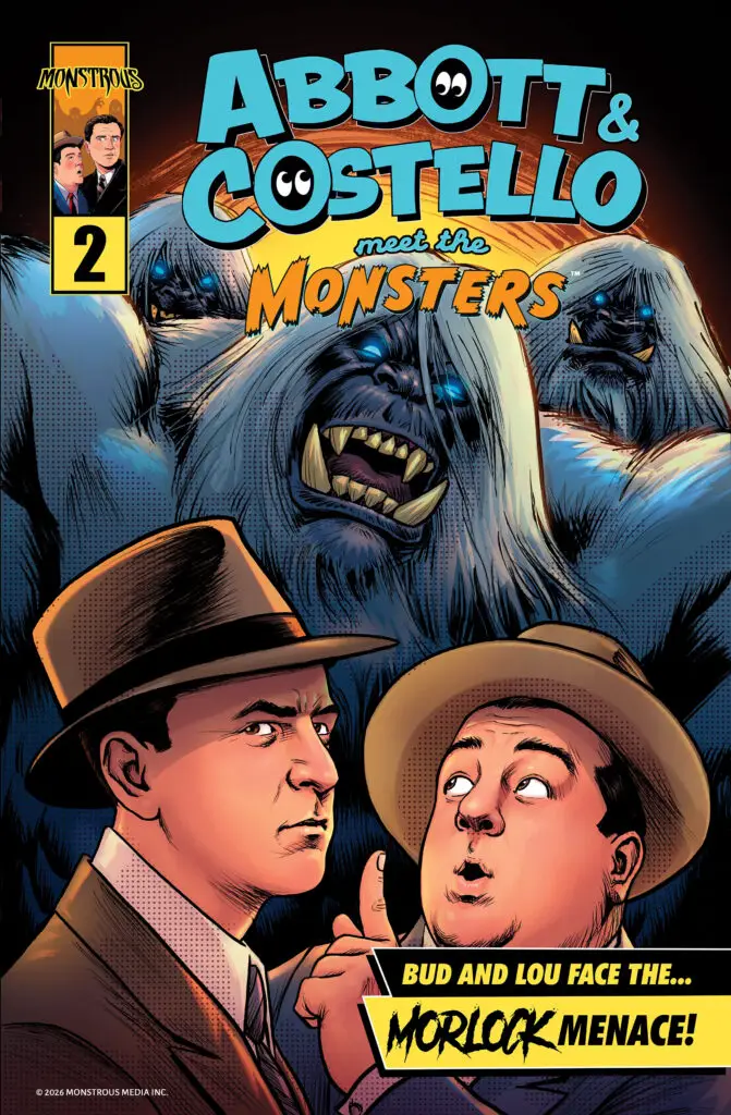 A morlock menaces bud and lou
