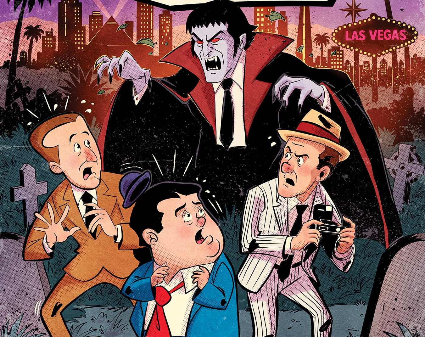 EXCLUSIVE: Abbott and Costello cards highlight new monsters! EXCLUSIVE: Abbott and Costello cards highlight new monsters!
