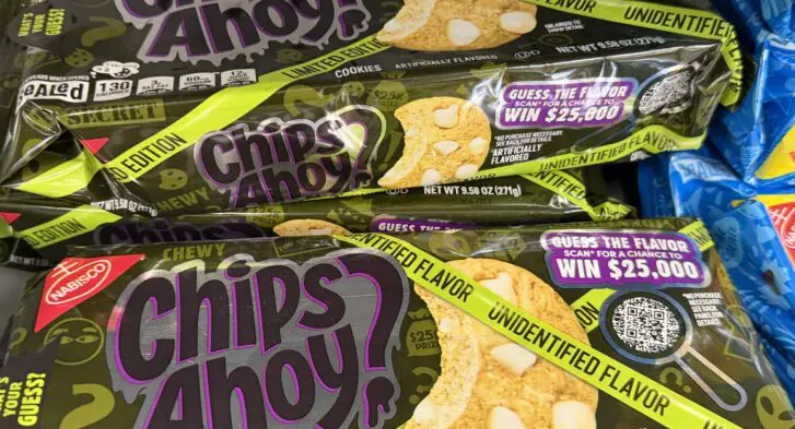 Chips Ahoy? Mystery Flavor Cookies really ARE a mystery ...