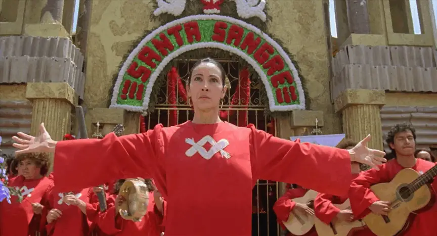 Santa Sangre was originally rated NC-17 when it was released in 1989.